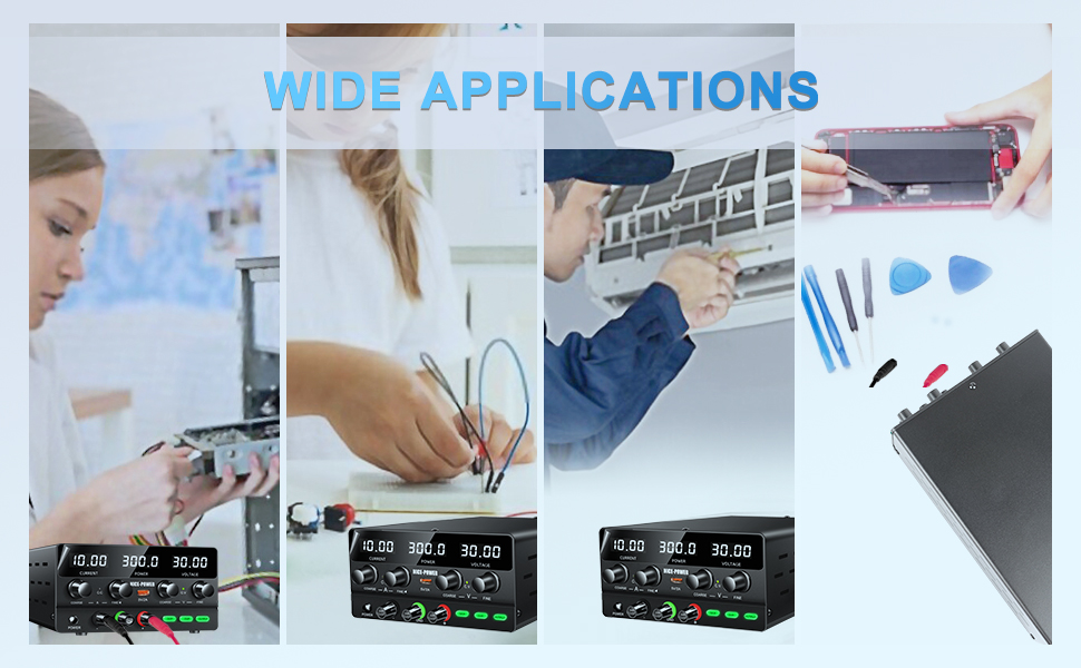 DC power supply variable 30V 10A
