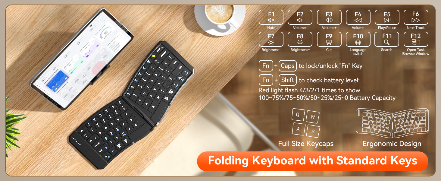 Standard Keys and Multi Function Shortkey