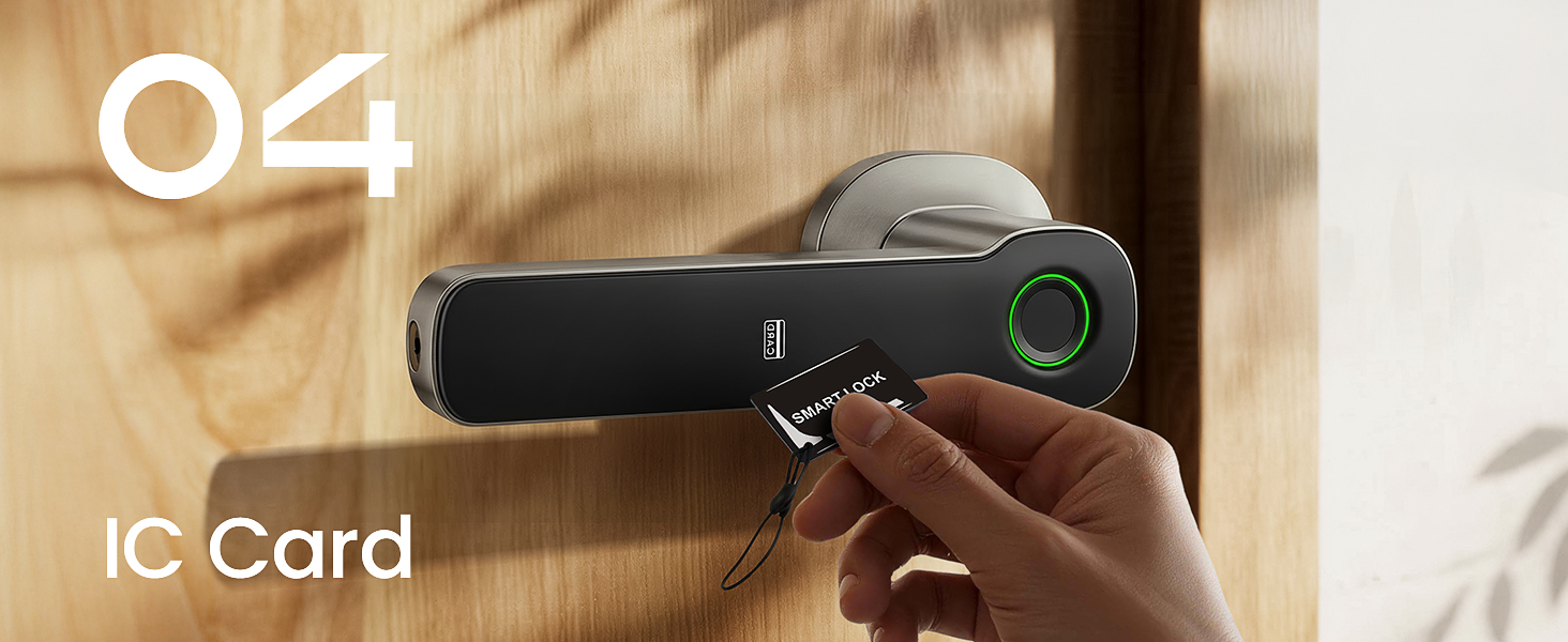 smart door lock fingerprint door lock