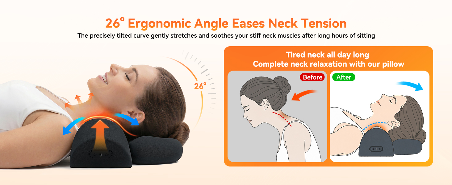 neck traction pillow
