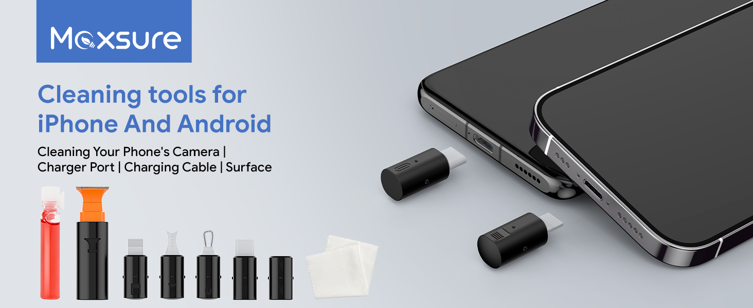 iphone charging port cleaner