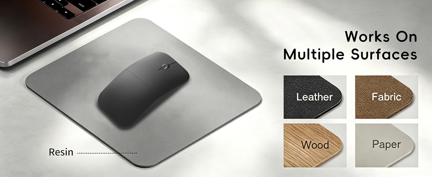 Bluetooth Arc Travel Mouse BT &amp;amp; USB Wireless Dual Mode Silent Computer Mice