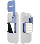 amaran Go Compatible with MagSafe Mini Phone Light,Rechargeable Portable Light Mirror Light LED P...