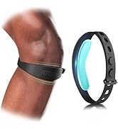 Fit Geno Patellar Tendon Support Strap: 2 Pack Knee Brace Patella Band for Pain Relief Men Women ...