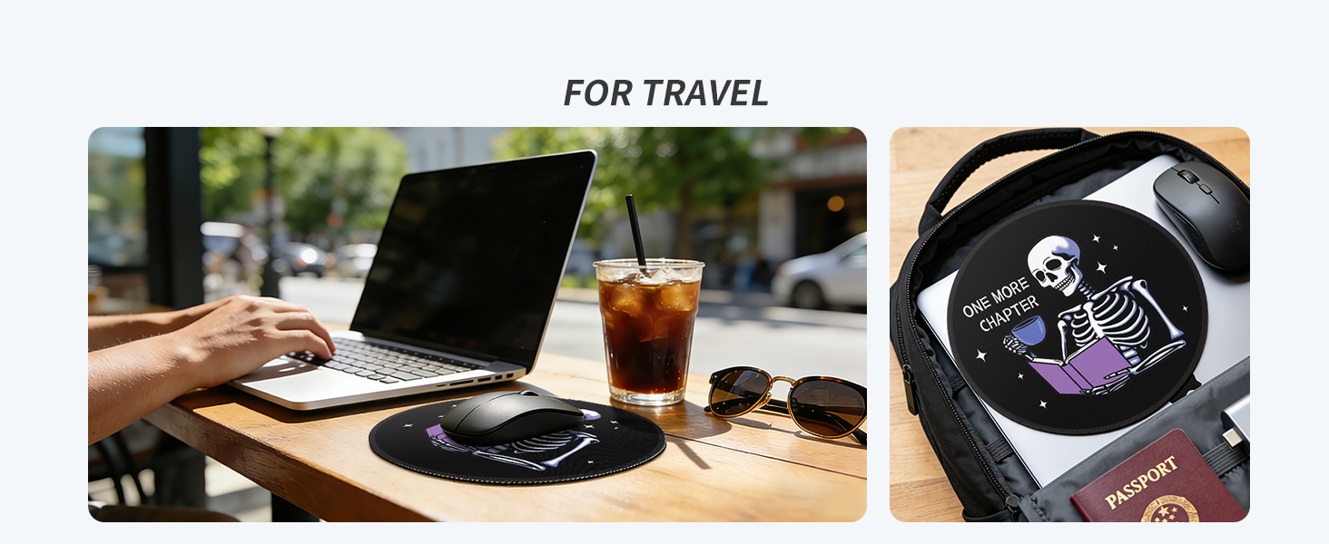 Travel Mouse Pad Travel Essentials
