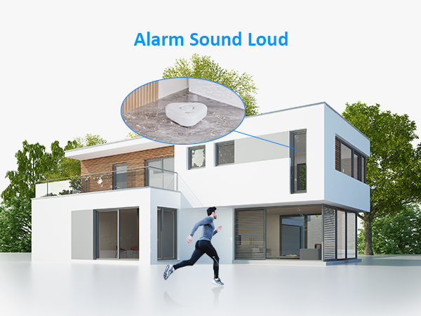 water sensor alarm leak detector