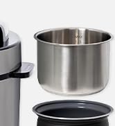 Electric Pressure Cooker 6QT Dual Pots