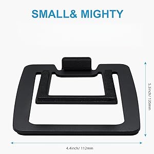 Perfect Fit for Compact Speakers