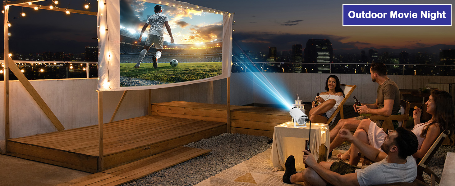 outdoor projector