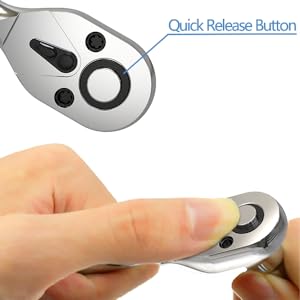 Quick release design