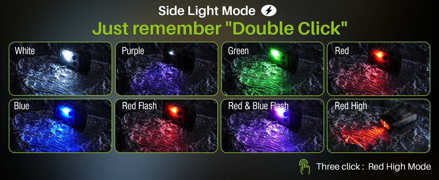 pocket flashlight with clip