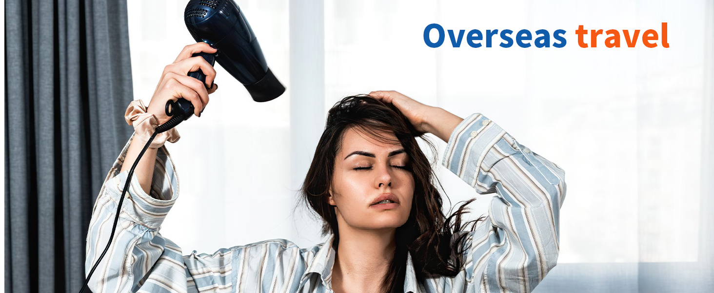 voltage converter for travel