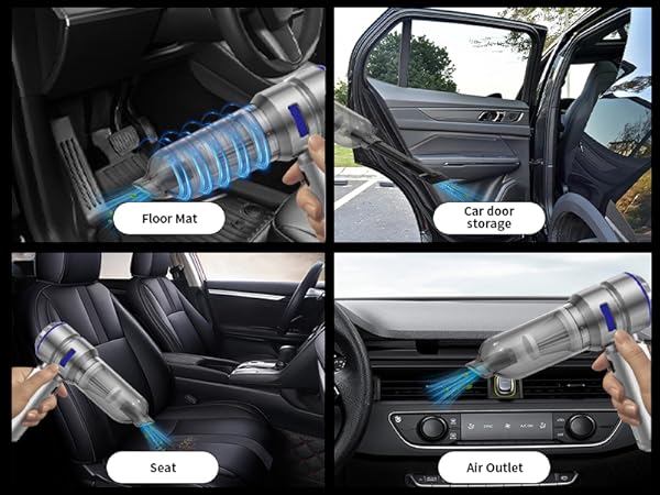 Car Vacuum Cleaner High Power
