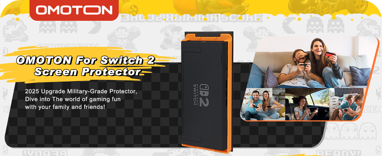 switch 2 screen protector