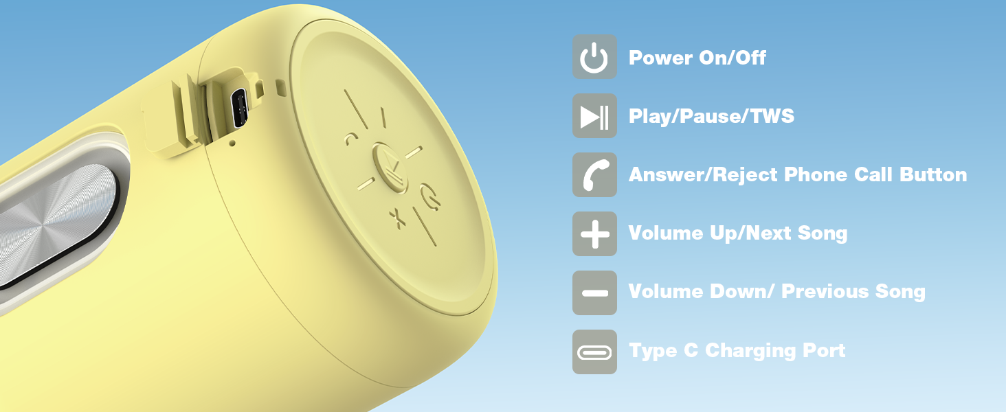 bluetooth speaker waterproof