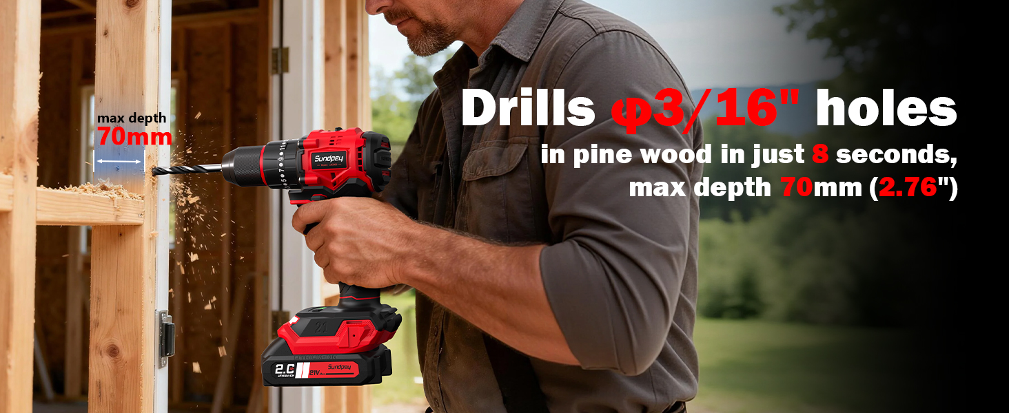 cordless drill with battery and charger