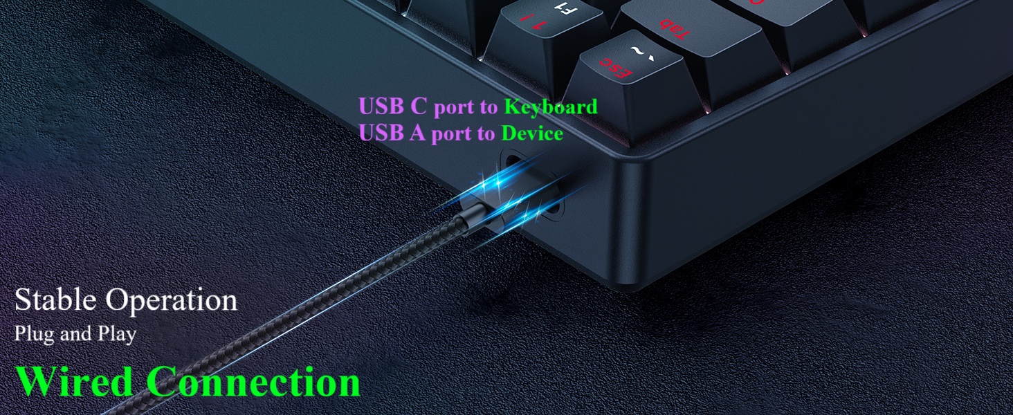 mechanical gaming keyboard