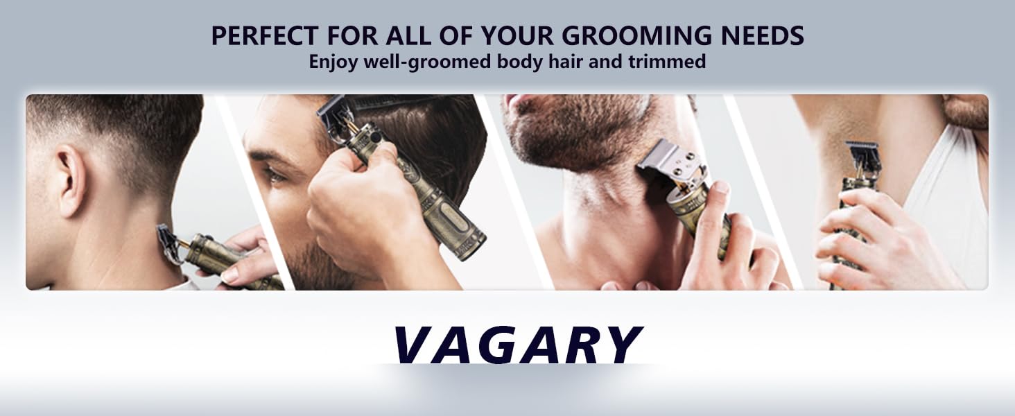 versatile hair clipper