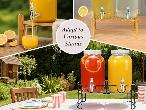 glass beverage dispenser