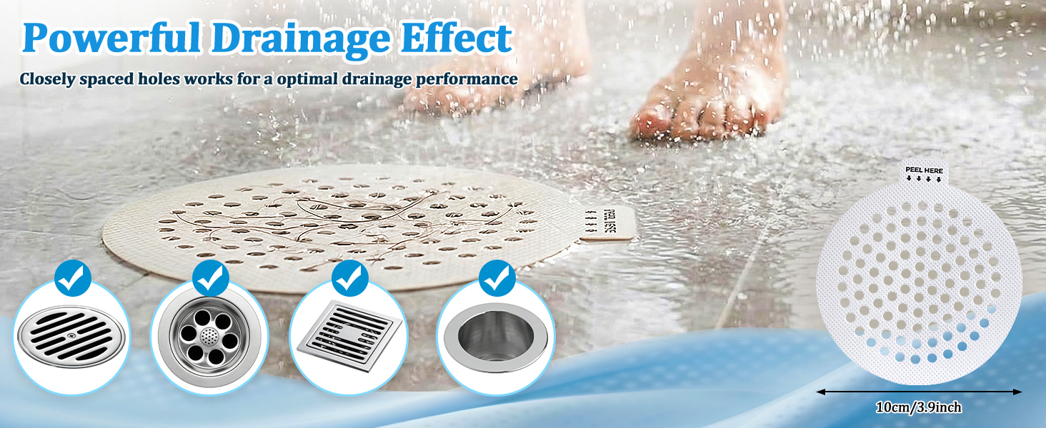 shower drain cover