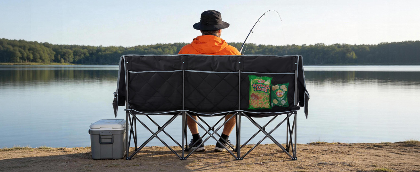 Camping Loveseat