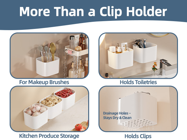 More Than a Clip Holder