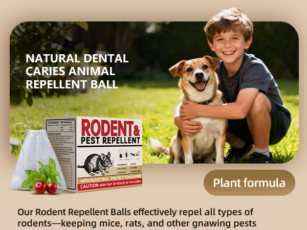 rodent repellent