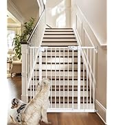 InnoTruth 29-39.6”Baby Gate for Stairs,36