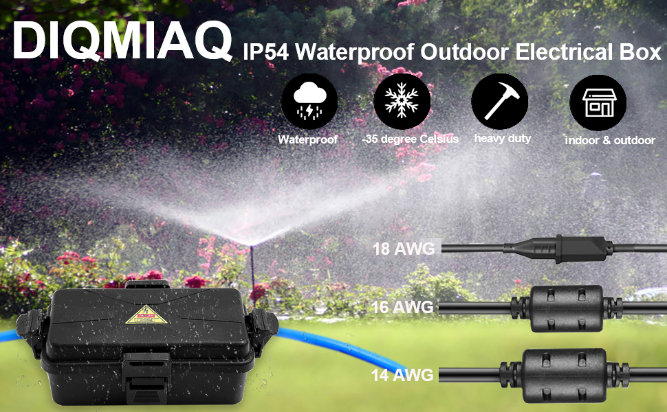 Outdoor Electrical Box Waterproof