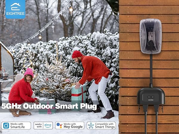 5Ghz outdoor smart plug