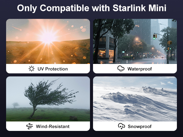 Starlink DC to USB-C power cable