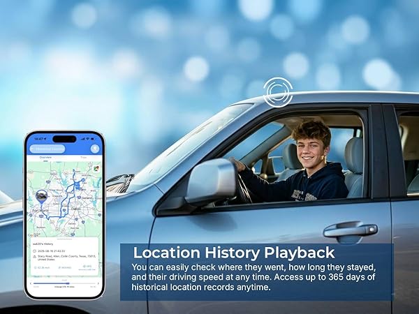 location history playback