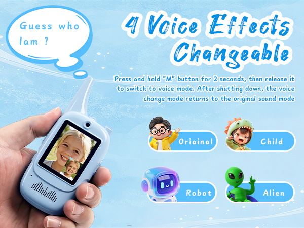 video walkie talkies