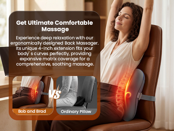 back massager pillow