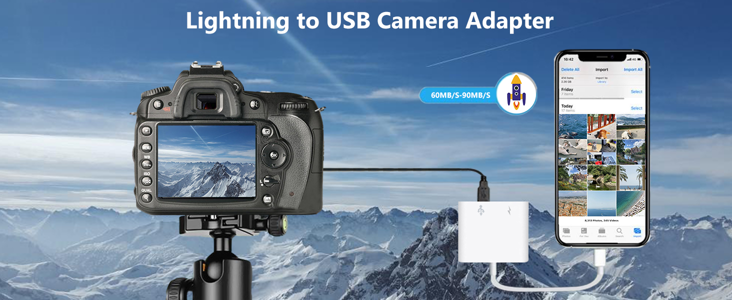 usb to iphone adapter