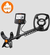 SUNPOW Metal Detector for Adults Professional - High Accuracy with 12