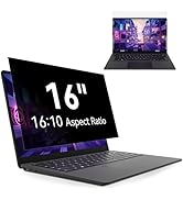 [2 Pack] Laptop Privacy Screen 16 Inch Compatible With Lenovo Hp Dell Acer Asus Thinkpad Envy Xps...