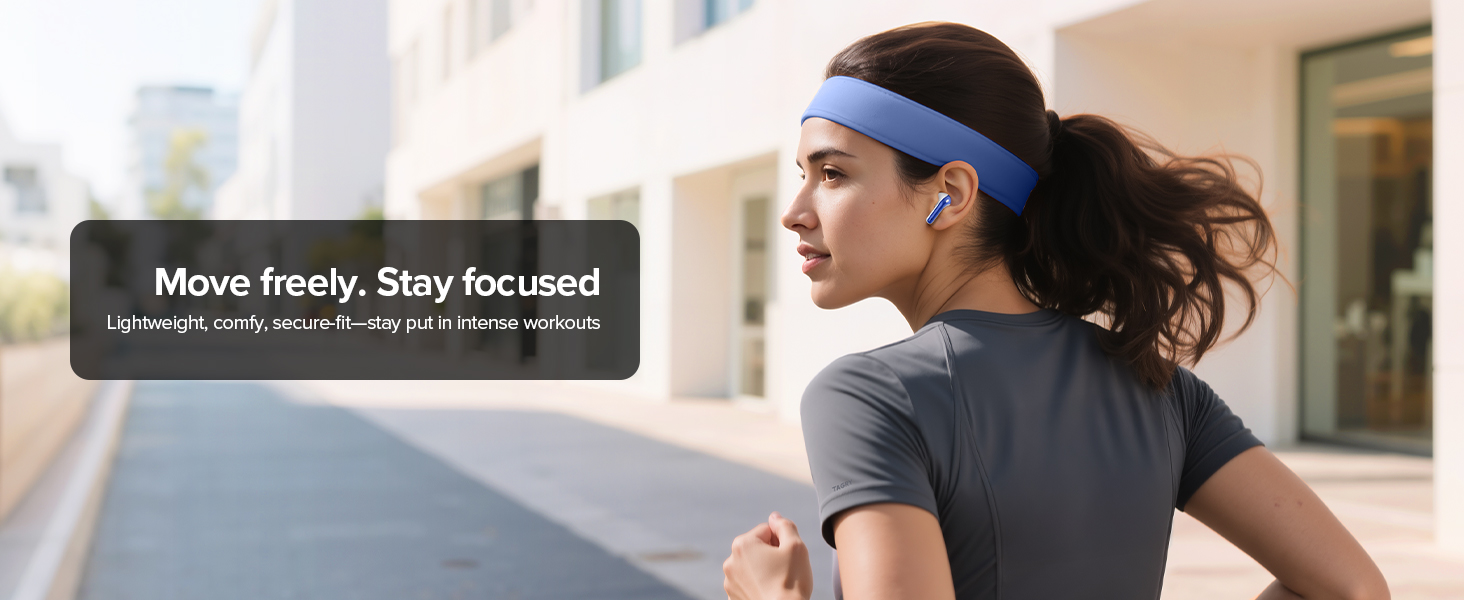 wireless earbuds