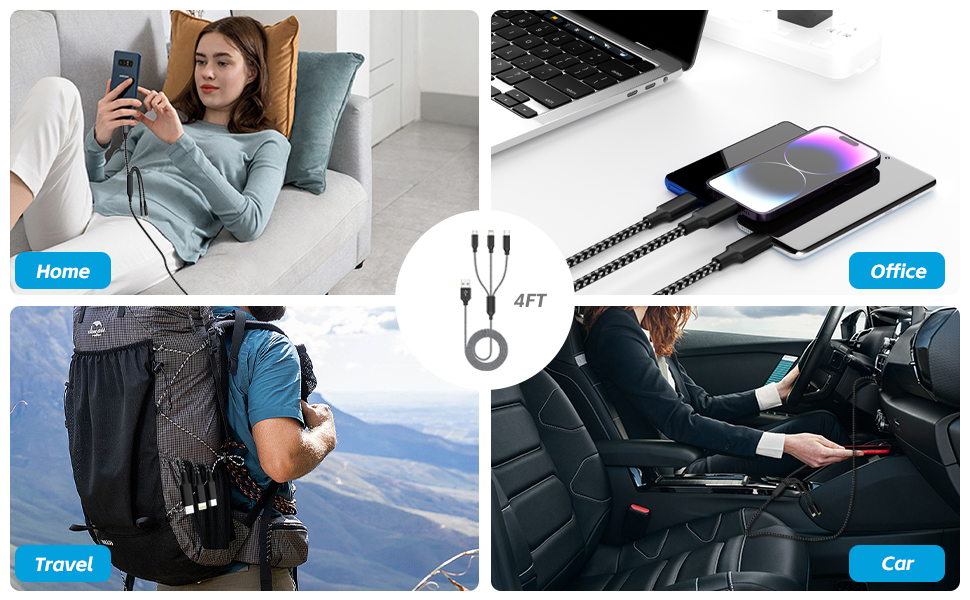 perfect for home, car, office, travel, dock or sharing with friends