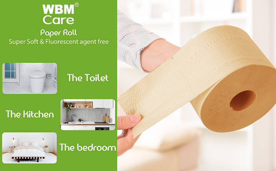 Babmboo Toilet Paper Roll