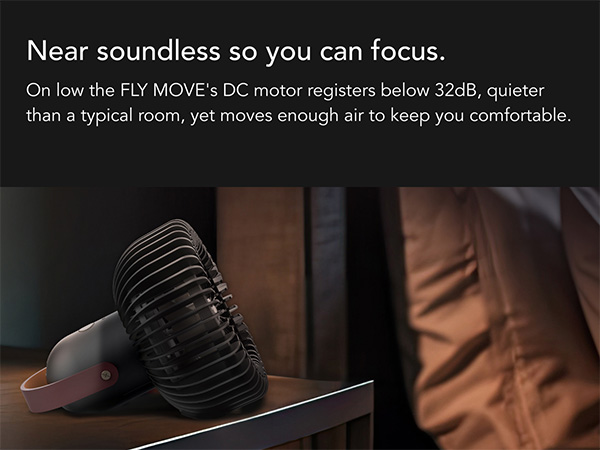 sound-free fan, quiet fan