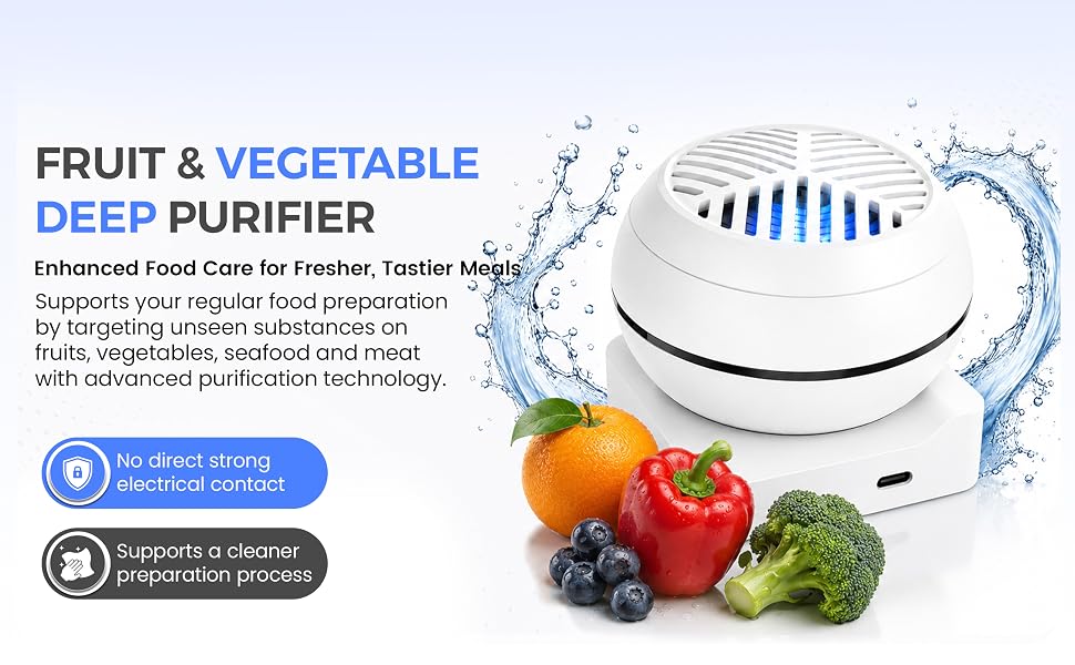 Fruit &amp;amp; Vegetable Purifier