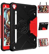 New Kids Case for iPad 9th/8th/7th Generation 10.2 inch Case 2021/2020/2019 with Screen Protector...