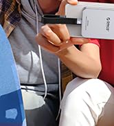 ORICO 2TB Magnetic External SSD, Aluminum Alloy, Up to 2000MB/s, 4K 120Hz ProRes HDR Record and S...