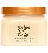 Tree Hut Vanilla Shea Sugar Exfoliating &amp; Hydrating Body Scrub, 18 oz
