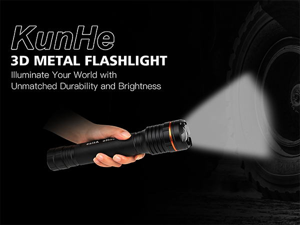 METAL FLASHLIGHT