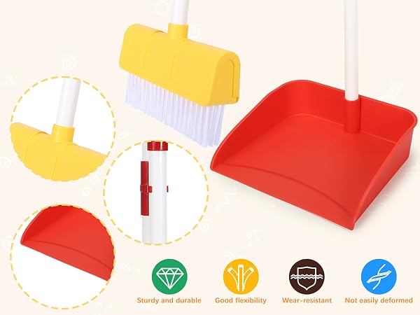 toddlers broom toddler cleaning set