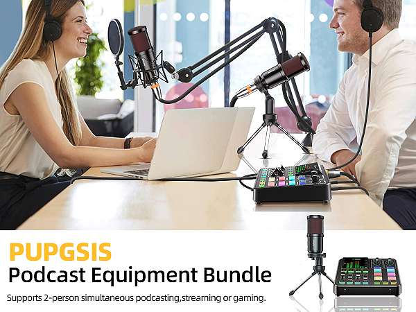 Podcast Equiment Bundle