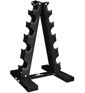 Fitness Alley Dumbbells Storage Rack Neoprene Dumbbells Weight Rack - 2.0MM Thickness Weight Orga...