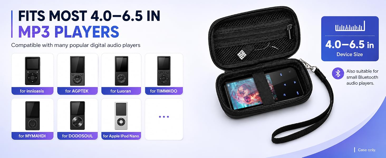  Protective Carrying Case